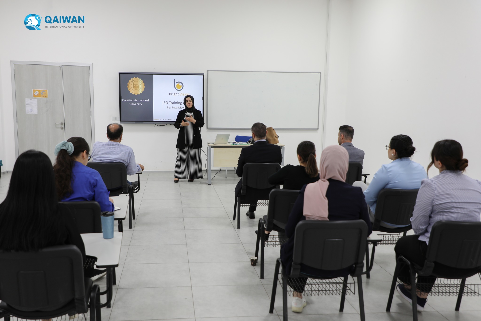 The commencement of a training program intend focusing on contemporary management techniques
